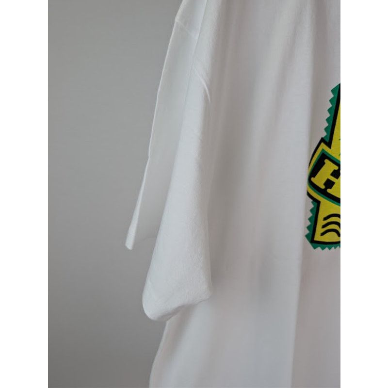 Martine Rose o1rshd1 Graphic Print Cotton S / S Oversized T-shirt White Size US S / EU 44-46 / 1 - 6 Thumbnail
