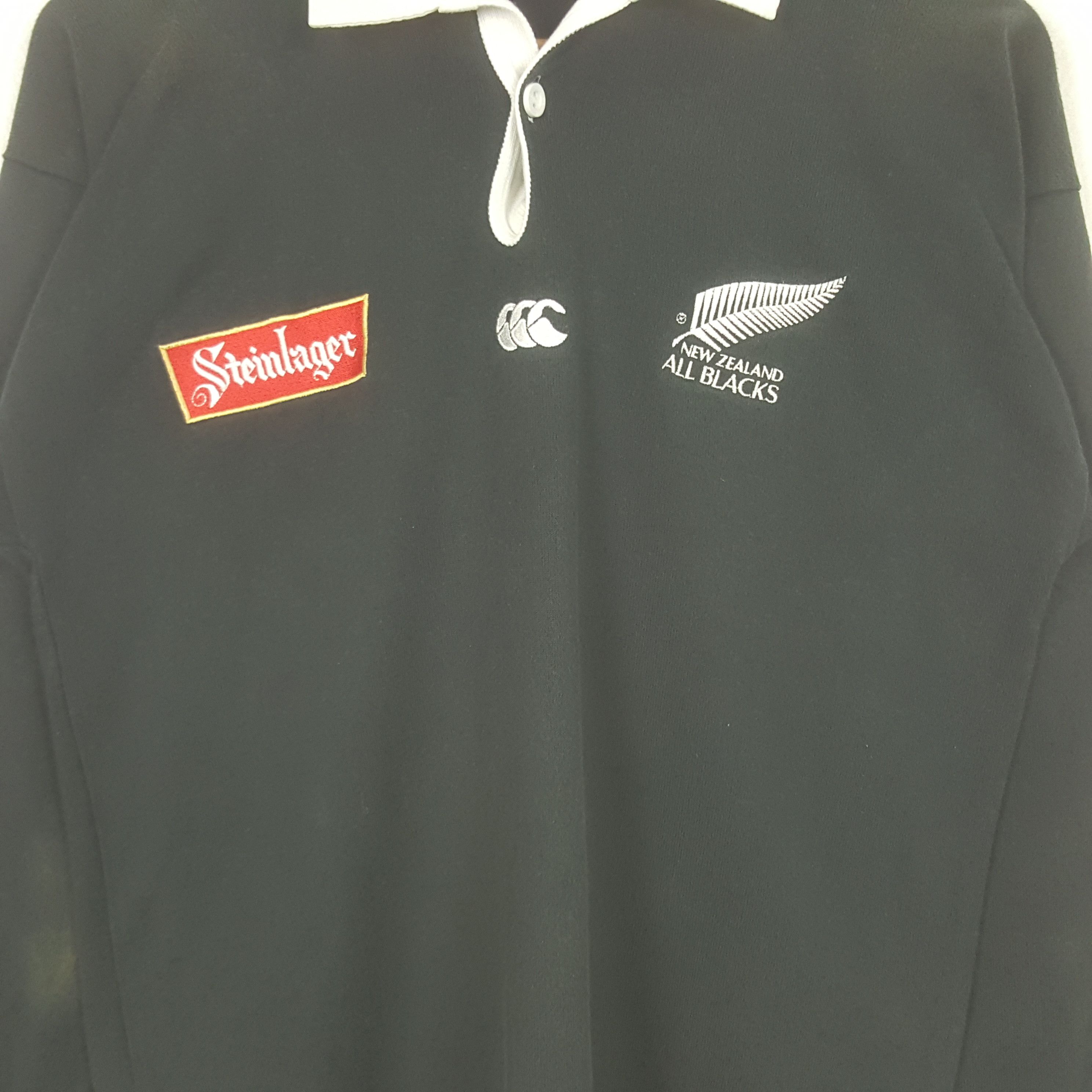 Canterbury of New Zealand Vintage Canterbury Of New Zealand Rugby Polos Tshirt RR22 Size US M / EU 48-50 / 2 - 2 Thumbnail