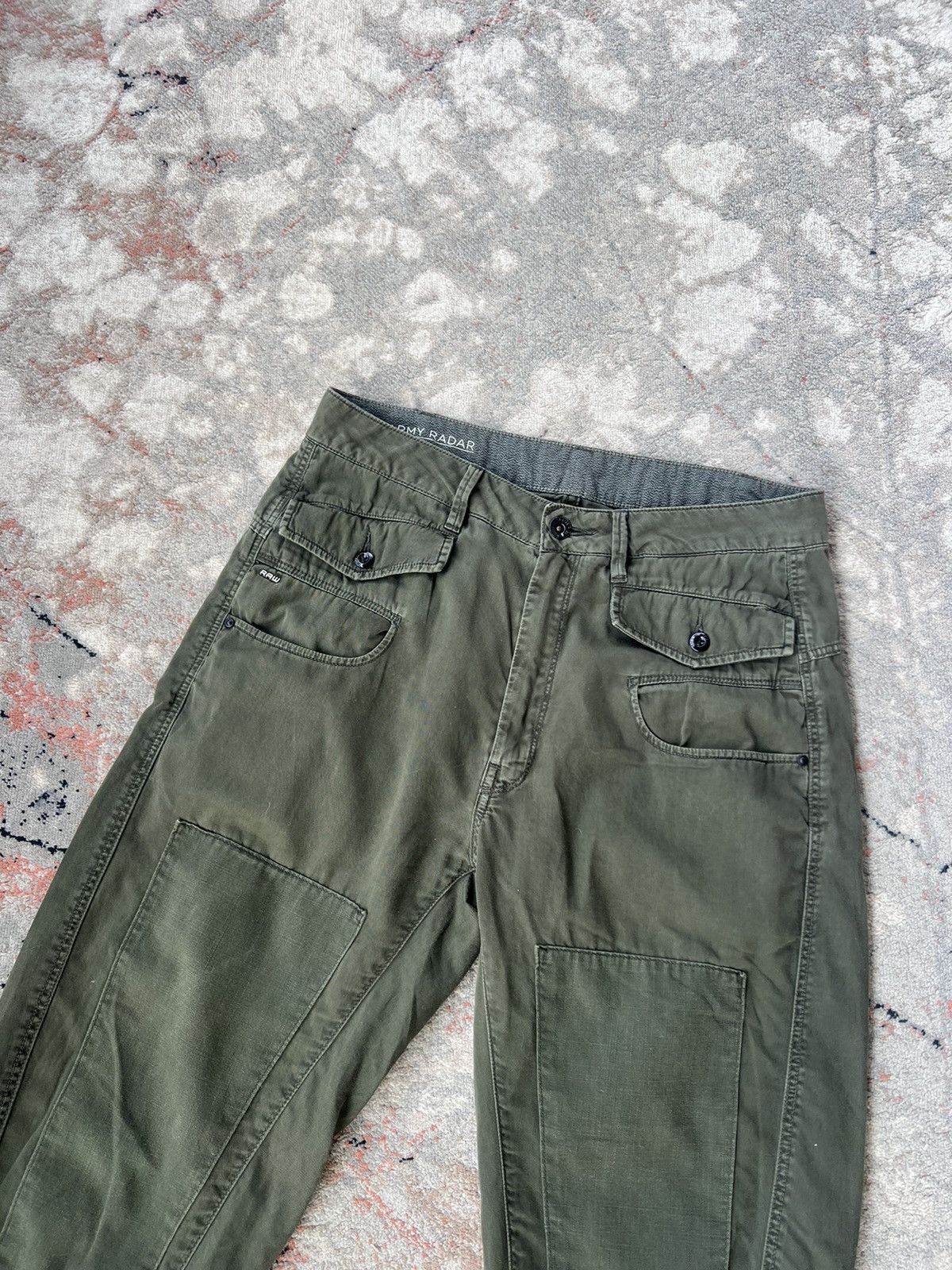 G-Star G-Star Raw Army Radar Pants Size 25 Size US 26 / EU 42 - 4 Thumbnail