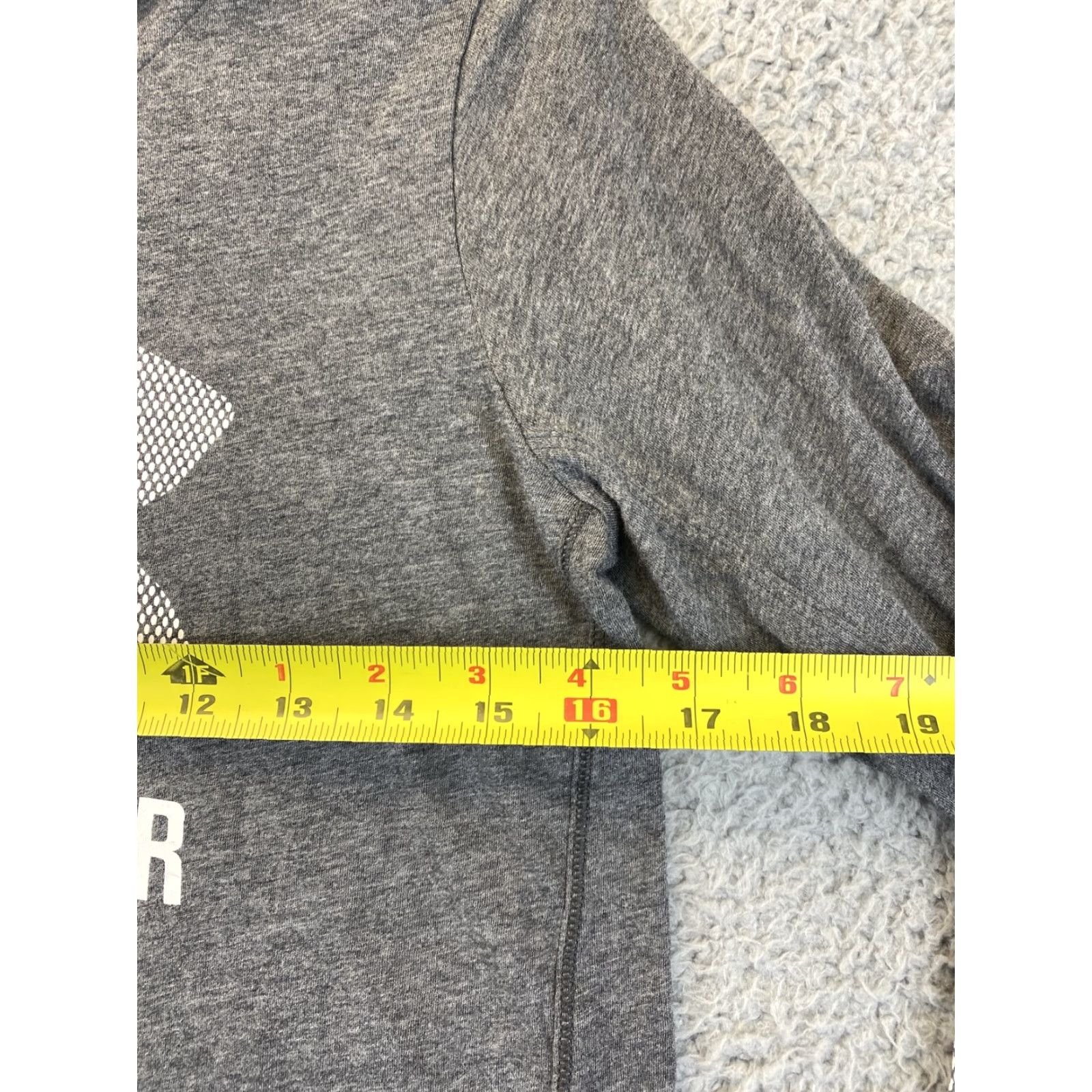 Under Armour Under Armour Pullover Hoodie Women XS Heat Gear Light Gray / 59-19 Buttery Breathable Logo Size XS / US 0-2 / IT 36-38 - 3 Thumbnail