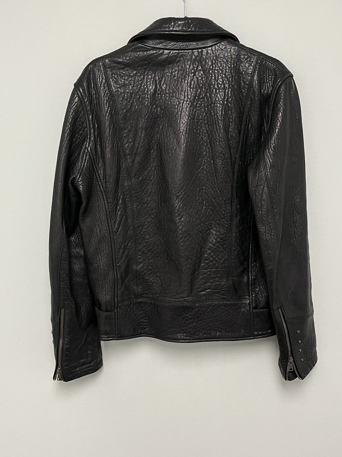 John Varvatos Biker Jacket With Zip Patch Pocket. EU 48 Size US M / EU 48-50 / 2 - 7 Thumbnail
