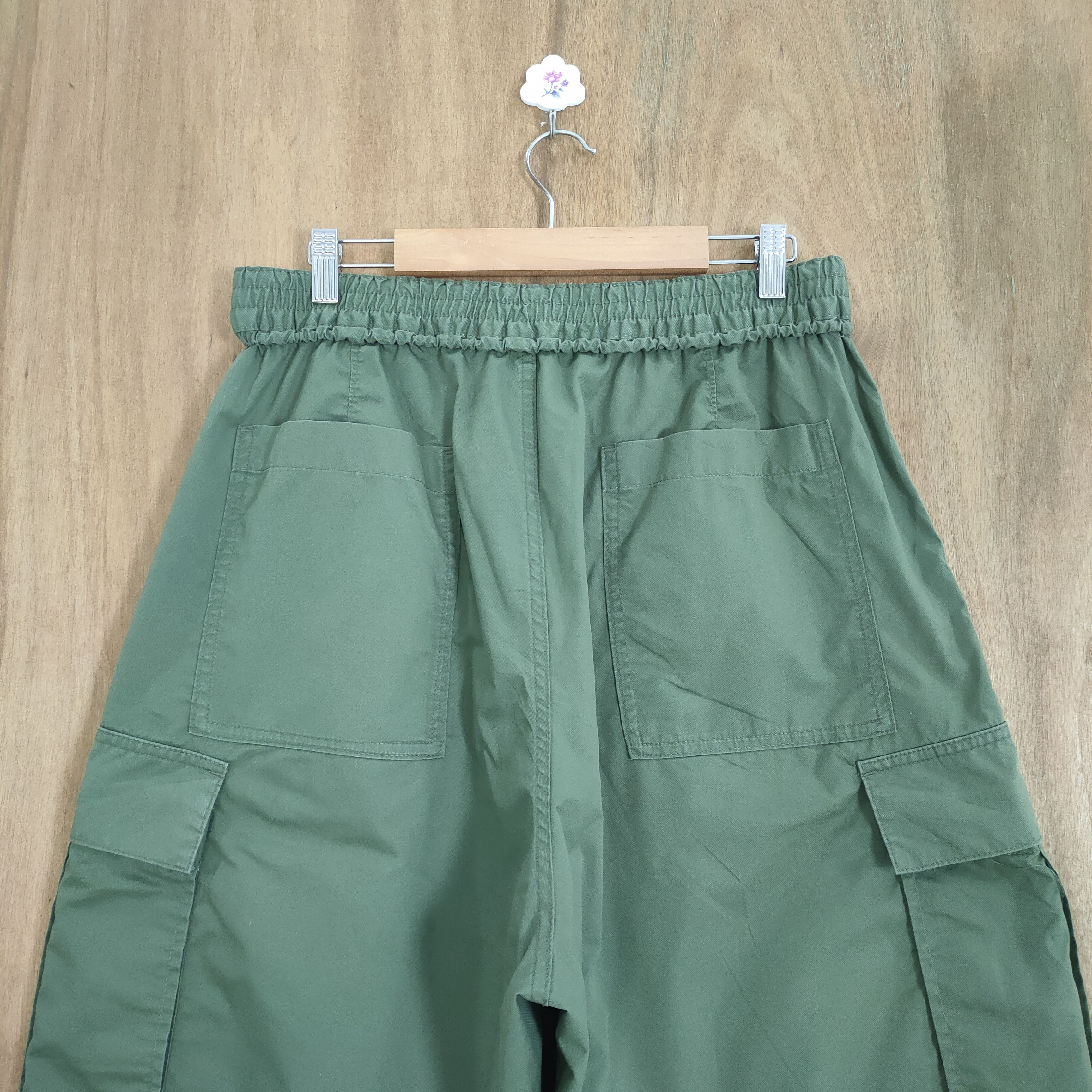 Japanese Brand JAPANESE BRAND SPRING WAIST BAGGY CARGO PANTS Size US 34 / EU 50 - 7 Thumbnail