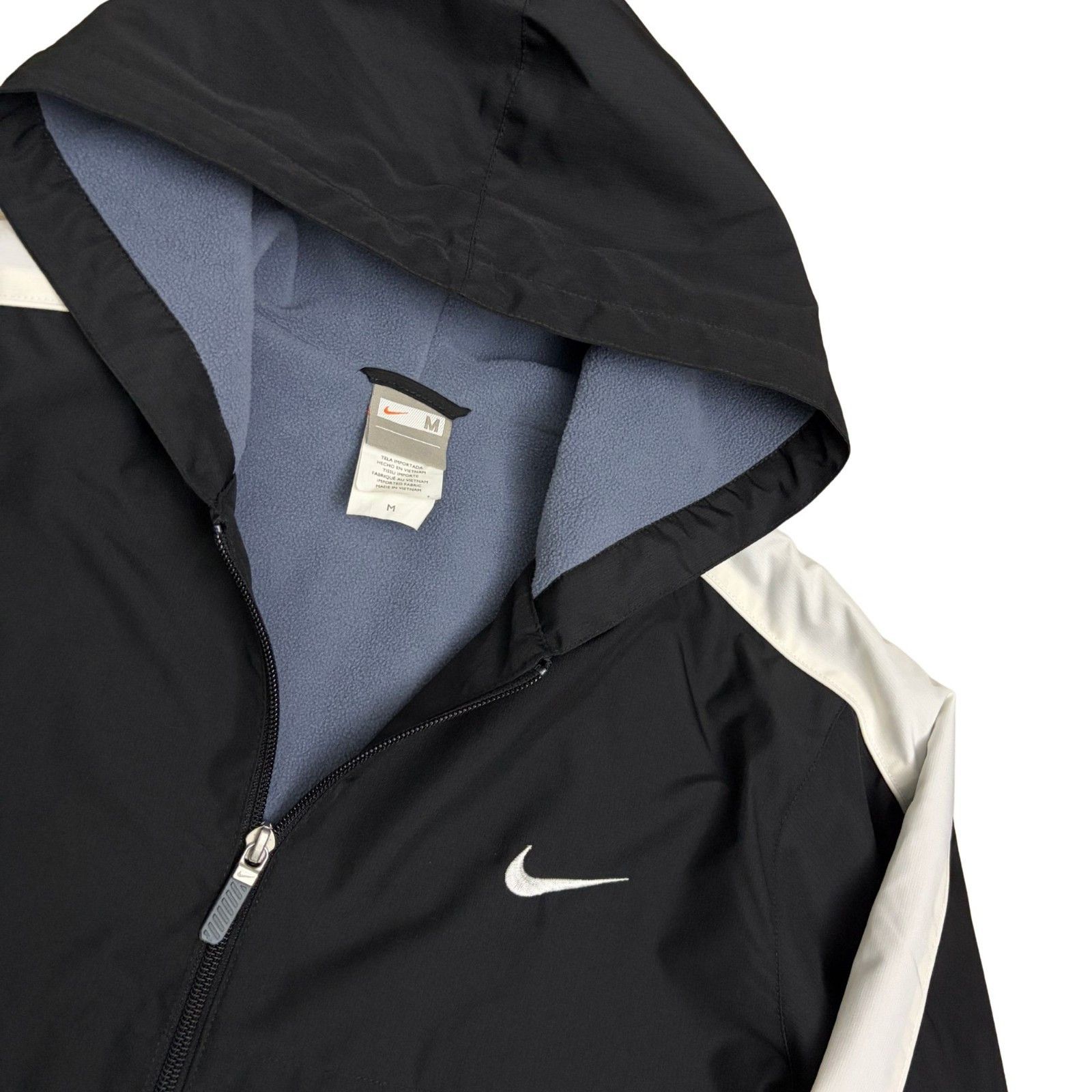 Nike Nike Vintage Y2K Jacket Hood Parka Coat Womens Medium Size M / US 6-8 / IT 42-44 - 5 Thumbnail