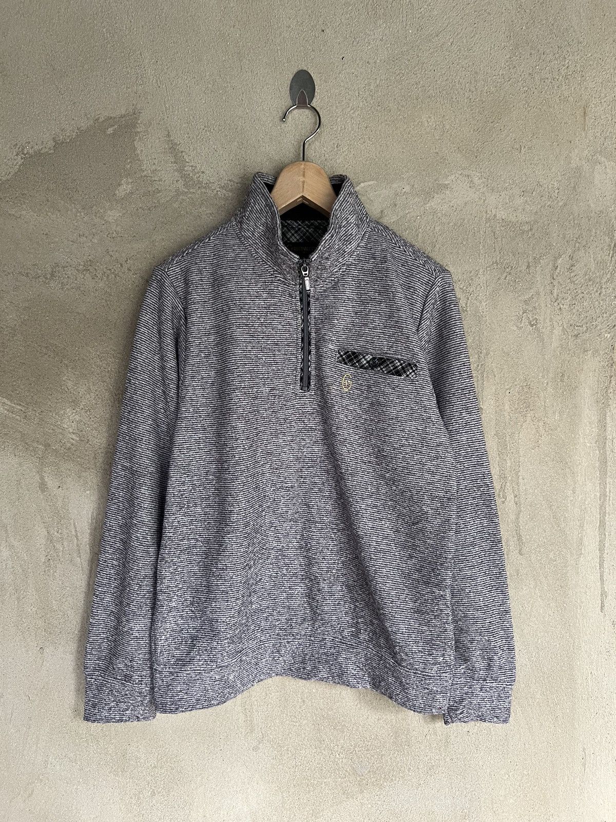 Gianni Valentino × Valentino Vintage Gianni Valentino Small Logo Sweatshirt Size US S / EU 44-46 / 1 - 2 Thumbnail