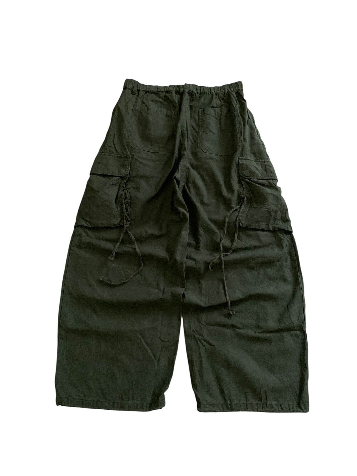 Japanese Brand Rageblue M65 Jungle Wide Cargo Balloon Pants Size US 38 / EU 54 - 9 Thumbnail