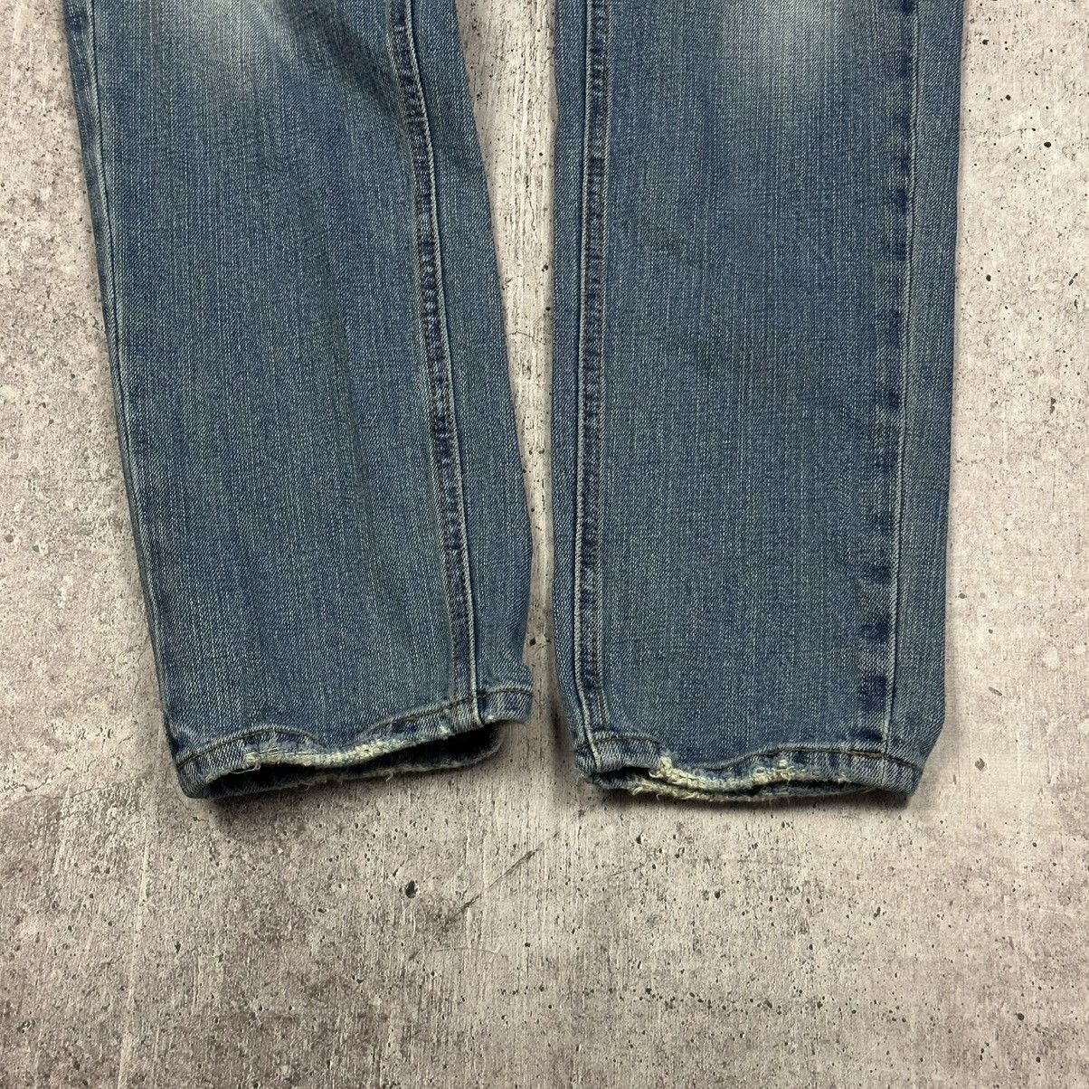 Tom Ford Tom Ford Vintage Distressed Style Denim Jeans Pants Size US 35 - 5 Thumbnail