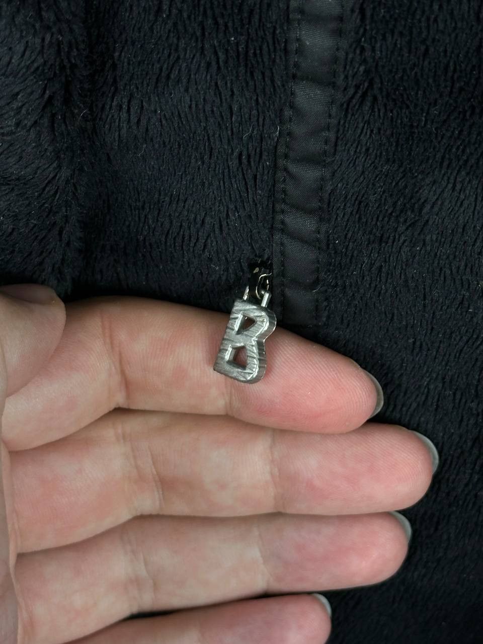 Bogner Bogner Fire And Ice Teddy Fleece Black Full Zip Sweater Size US M / EU 48-50 / 2 - 5 Thumbnail
