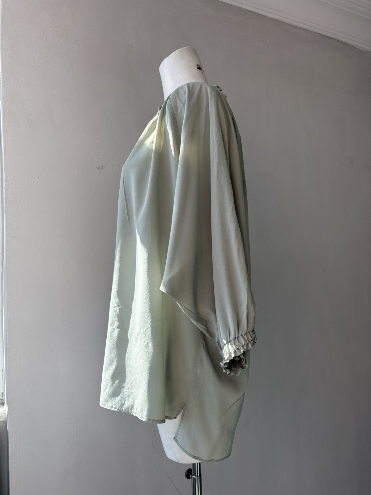 Vintage Italyan mr.mrs.shirt silk blouse Size L / US 10 / IT 46 - 14 Thumbnail