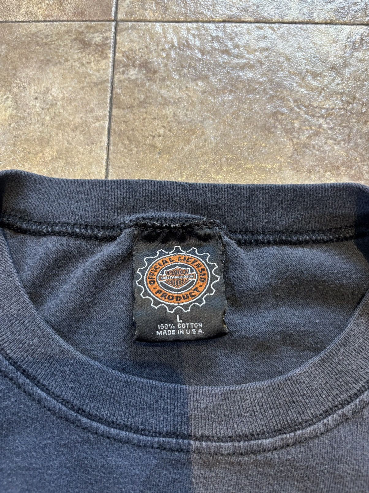 Harley Davidson Harley Davidson fat boys rule tee Size US L / EU 52-54 / 3 - 3 Thumbnail