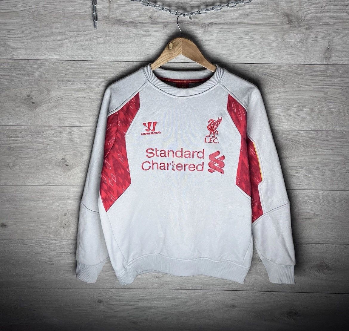 New Balance Men’s soccer sweater Warrior FC Liverpool size L Size US L / EU 52-54 / 3 - 1 Thumbnail