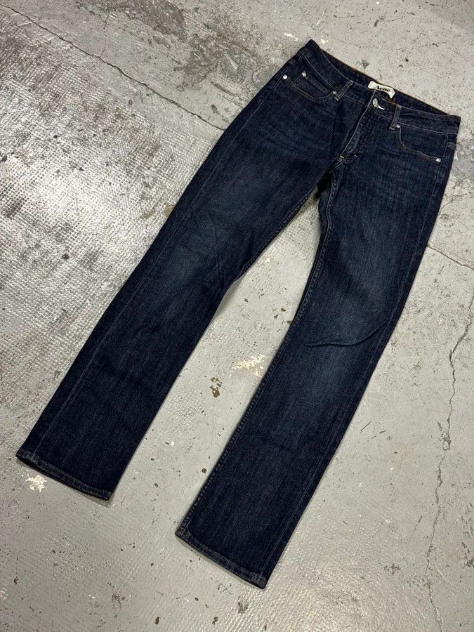 Acne Studios Acne Studios Navy Classic Slim Denim Jeans Size US 28 / EU 44 - 6 Thumbnail