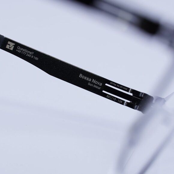 Ic! Berlin 🕶️ New IC! Berlin BOSSA NOVA M1393 023 Eyeglasses 50mm Size ONE SIZE - 6 Thumbnail