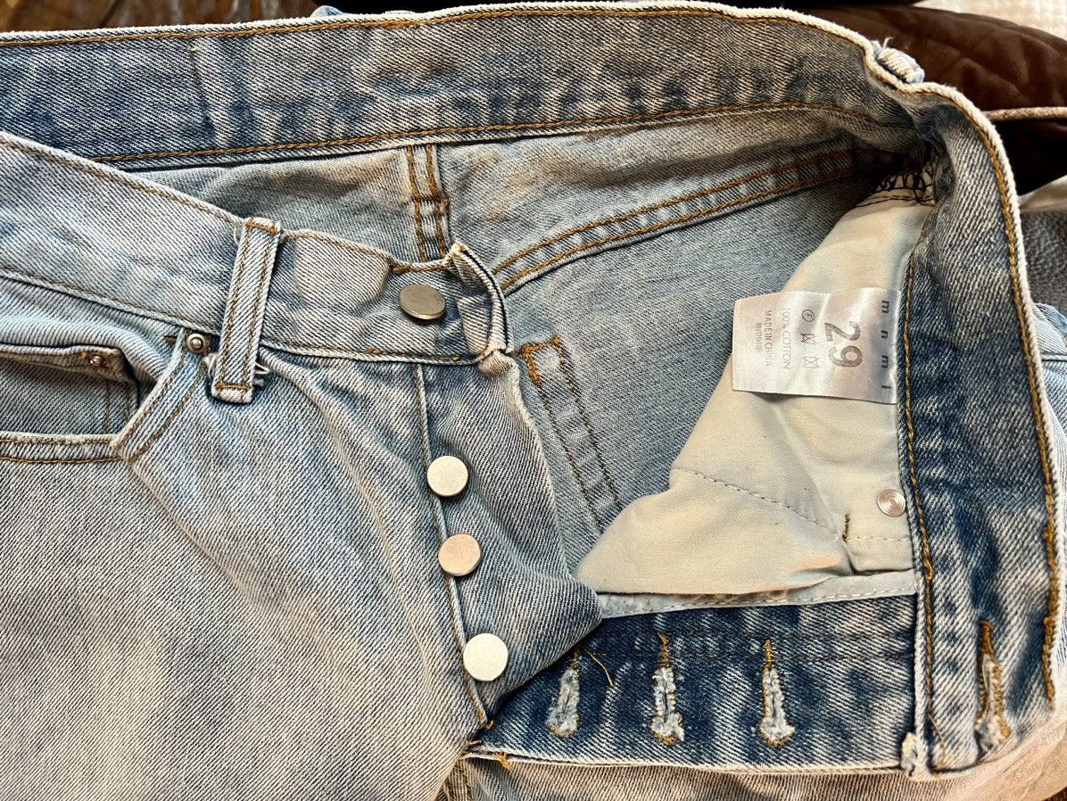 MNML MNML Men’s Stonewash Jeans Size 29 Like New! Size US 29 - 3 Thumbnail