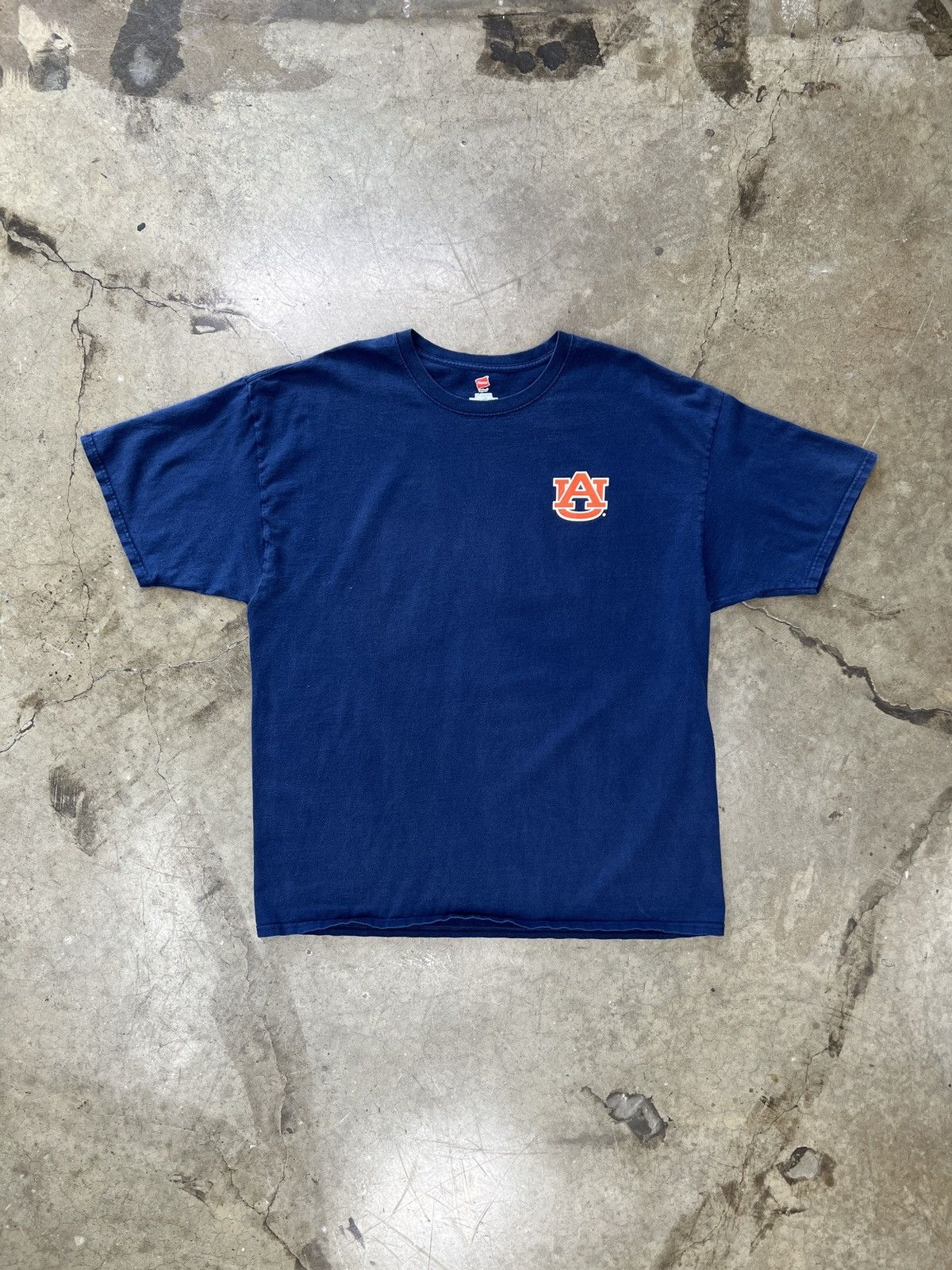 NCAA University of Auburn Football Helmet Tee XXL Size US XXL / EU 58 / 5 - 5 Thumbnail
