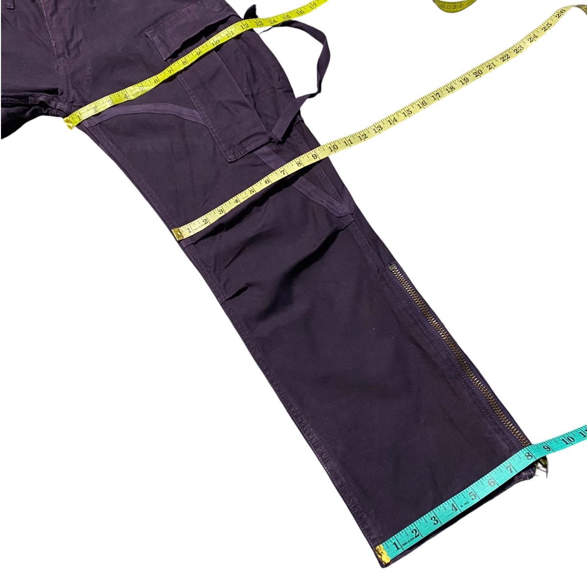 General Research LIDAH JAPAN Military Cargo Bondage Pants Size US 32 / EU 48 - 21 Thumbnail
