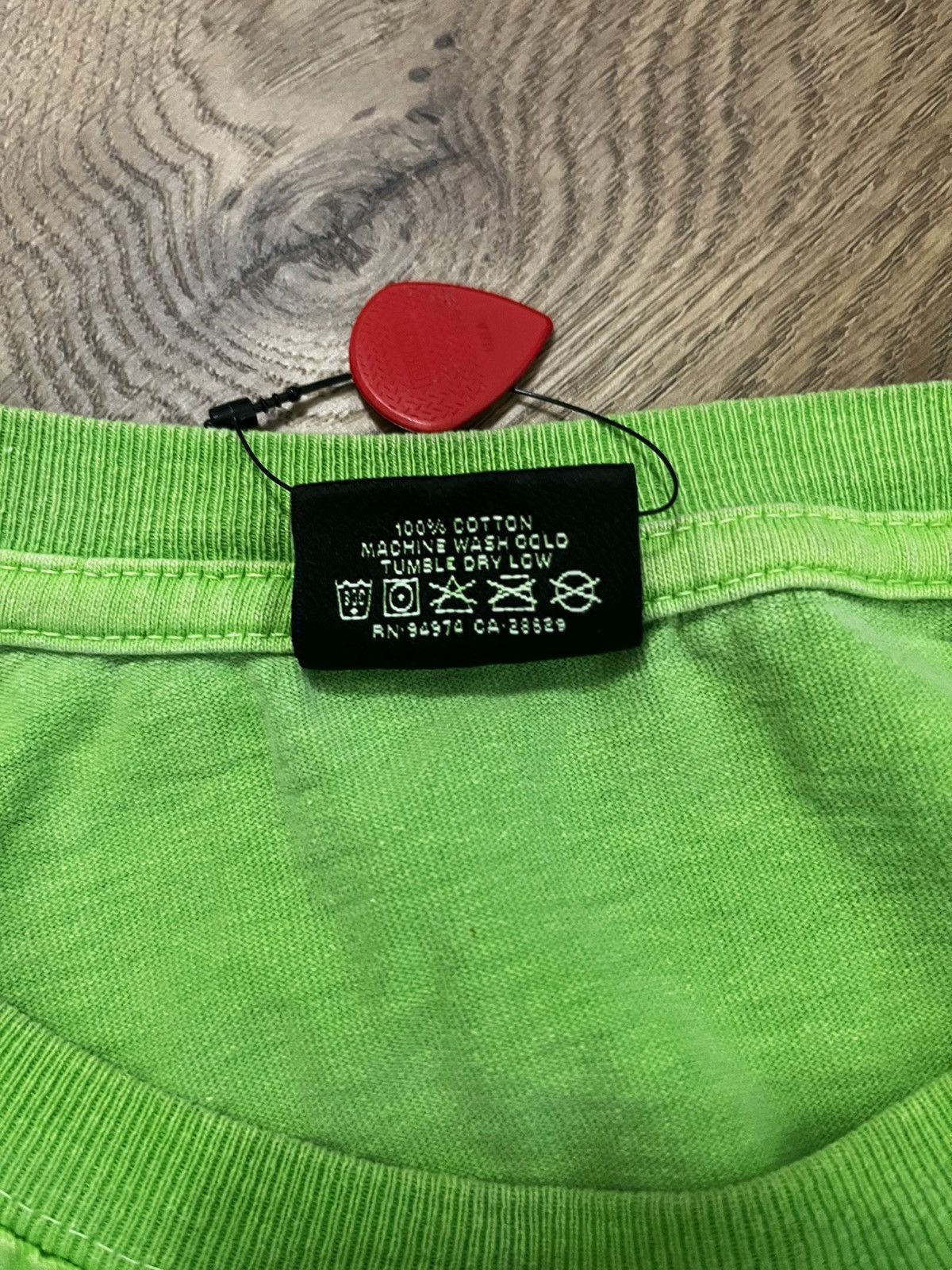 Stussy Stussy pocket tee Size US L / EU 52-54 / 3 - 4 Thumbnail