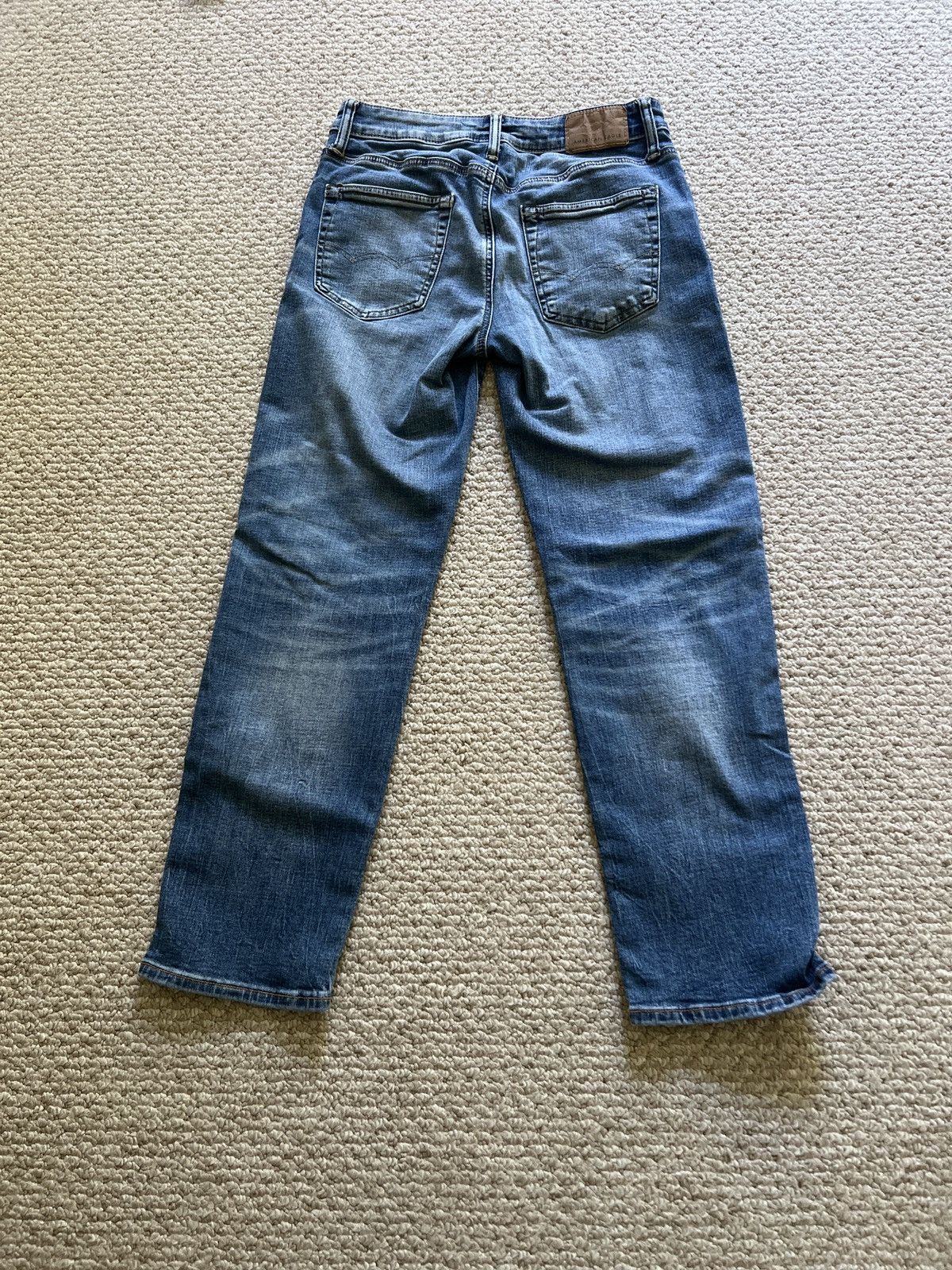 American Eagle Outfitters American Eagle Athletic Straight Jeans Size US 28 / EU 44 - 1 Thumbnail