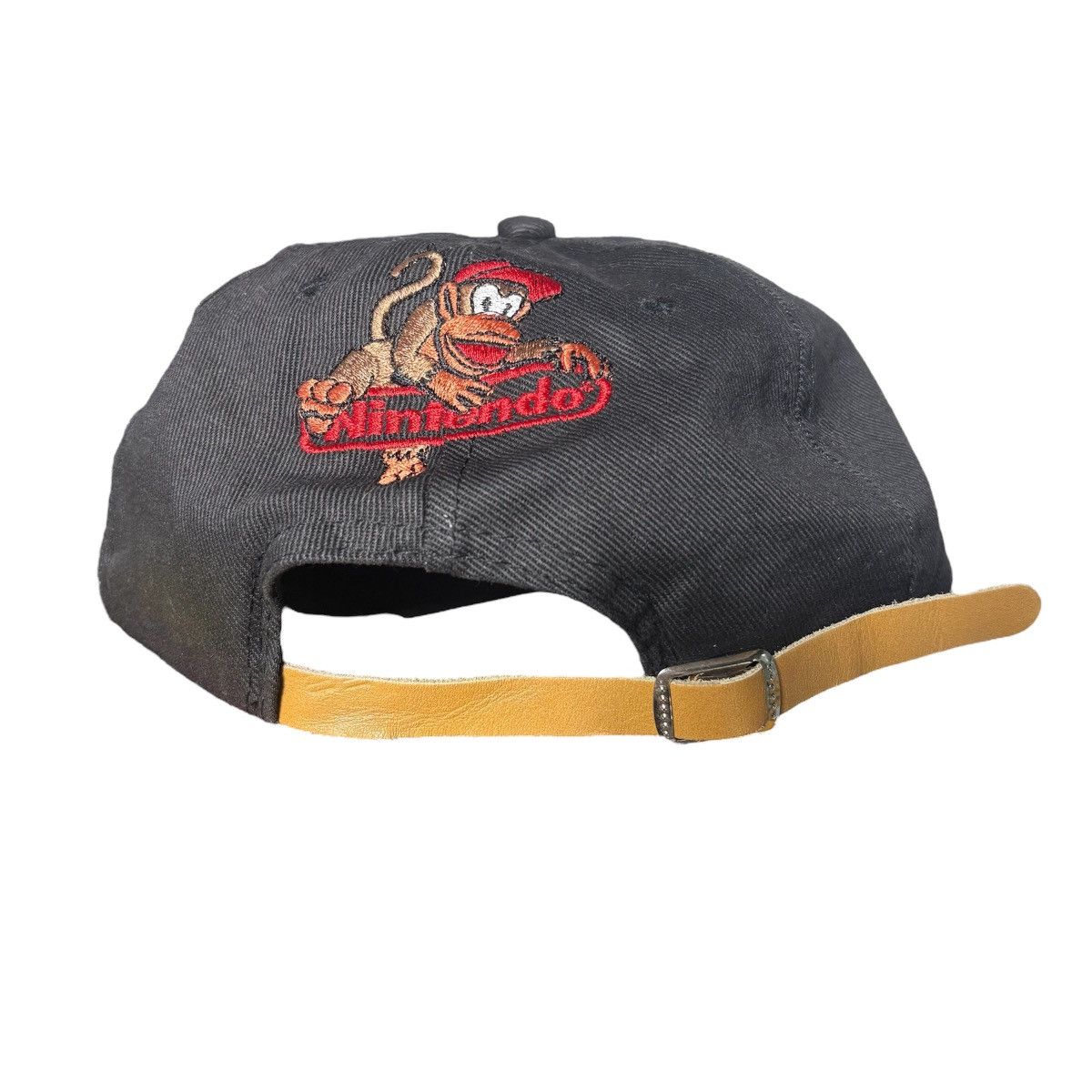 Nintendo × Vintage Vintage 90s Donkey Kong Nintendo Cap Size ONE SIZE - 2 Thumbnail