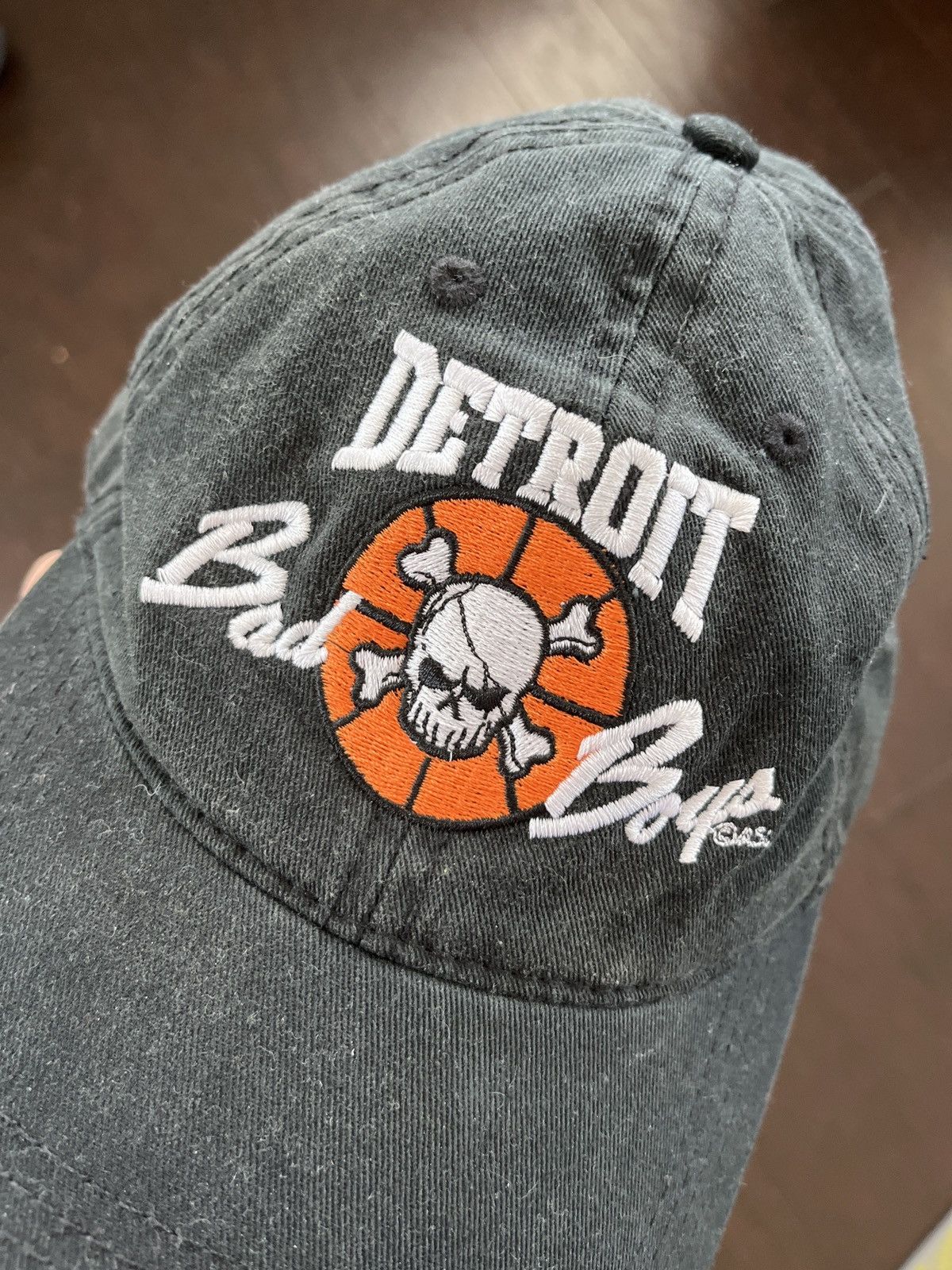 NBA Detroit Bad Boys cap 90s Pistons NBA Size ONE SIZE - 2 Thumbnail