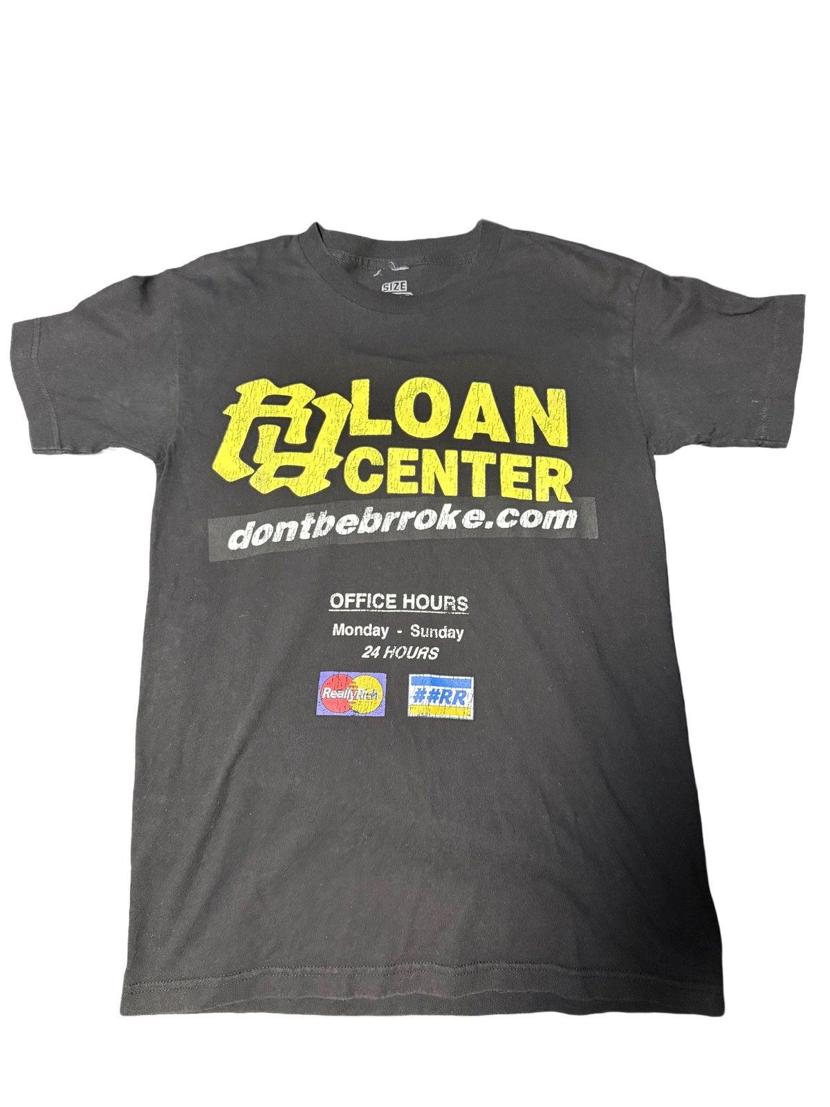 Other “Dont Be Brroke” Double R Tee Size US M / EU 48-50 / 2 - 1 Thumbnail