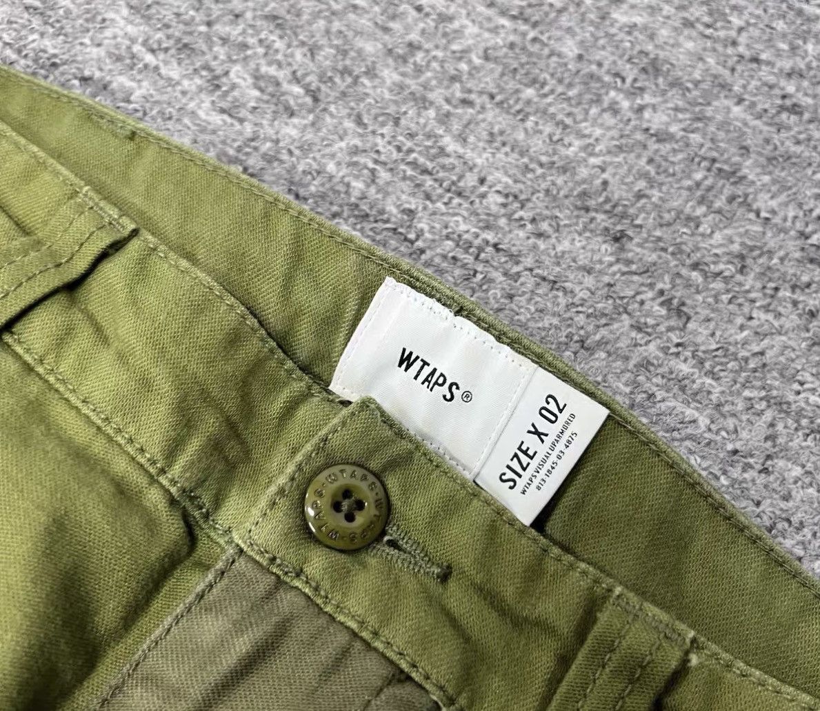 Wtaps WTAPS Paneled Cargo Pants J16 Size US 30 / EU 46 - 6 Thumbnail