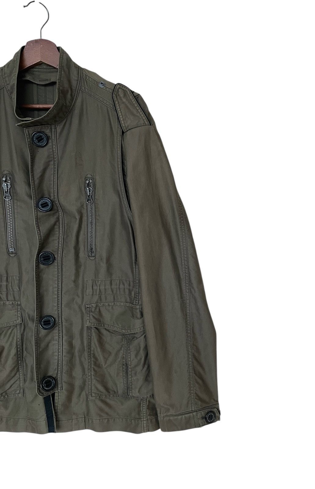 PPFM Vintage Japanese Brand PPFM M-65 Jacket 2000s Size US L / EU 52-54 / 3 - 4 Thumbnail