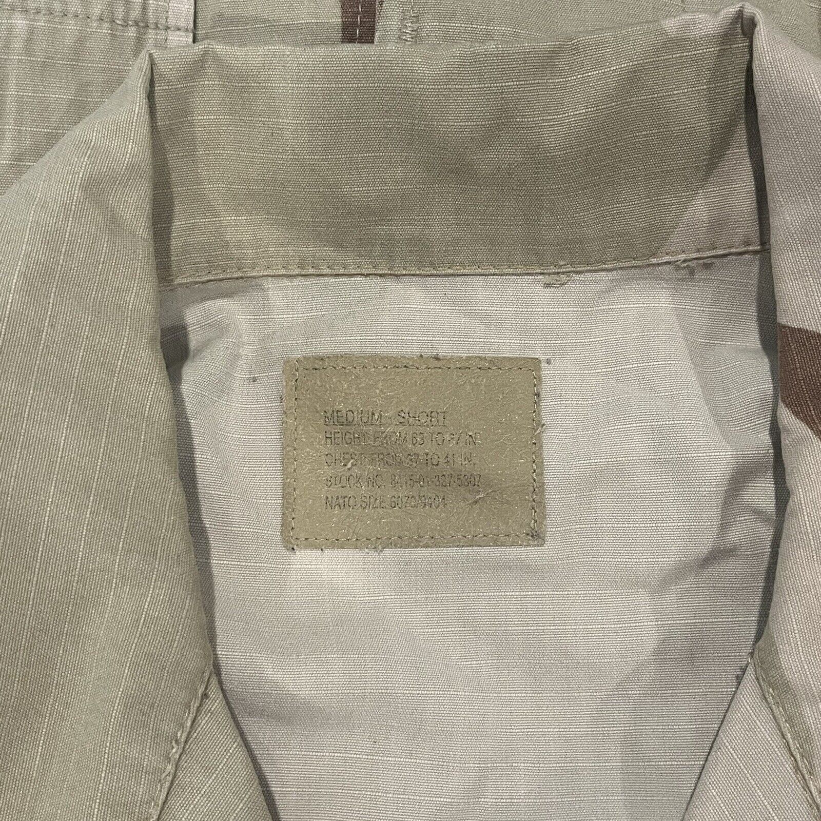 Other 1997 US Air Force Major Desert Camo Combat Coat Medium Short Size US M / EU 48-50 / 2 - 11 Thumbnail