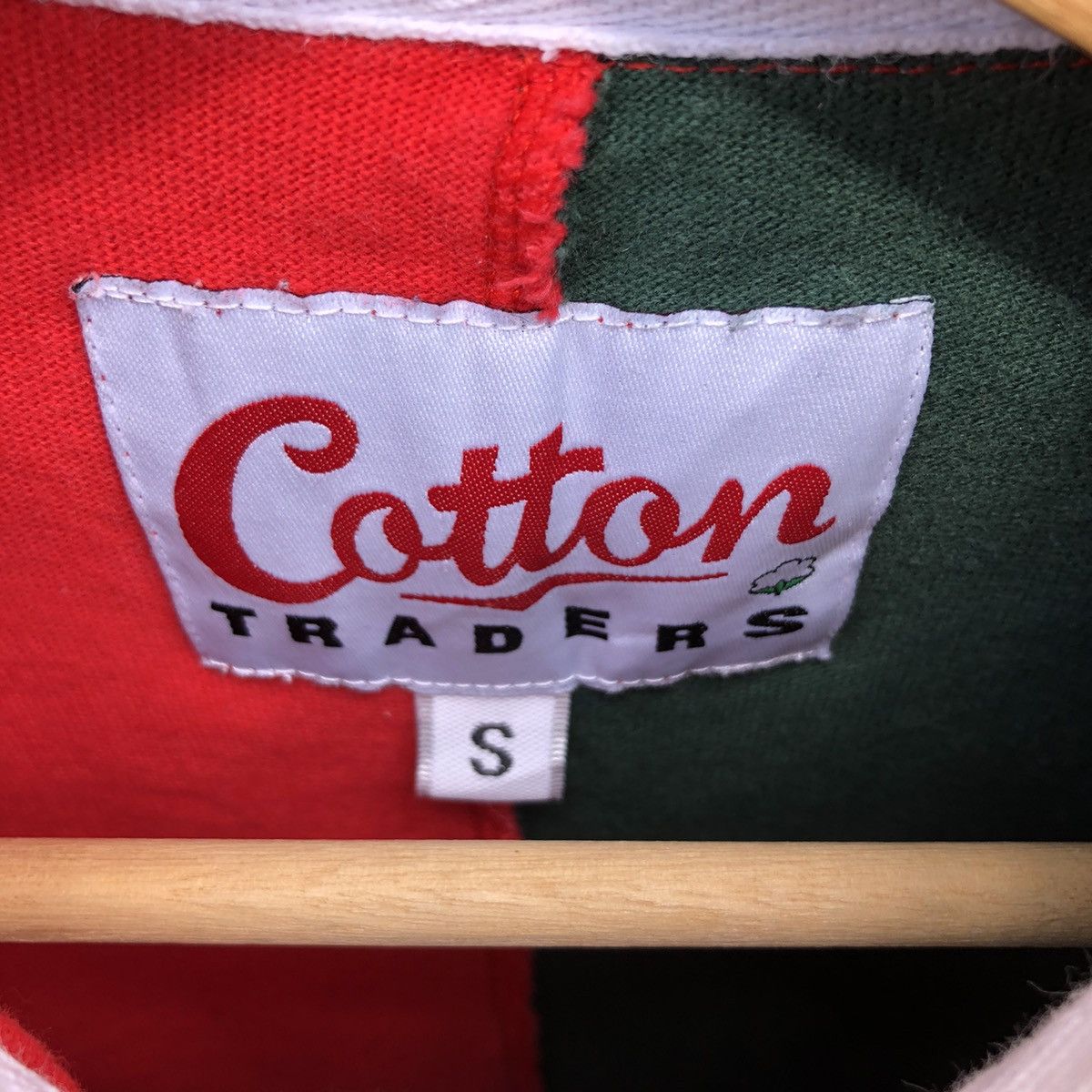 Cotton Traders Vintage Cotton Traders Nation Rugby Polo Tshirt Size US S / EU 44-46 / 1 - 4 Thumbnail