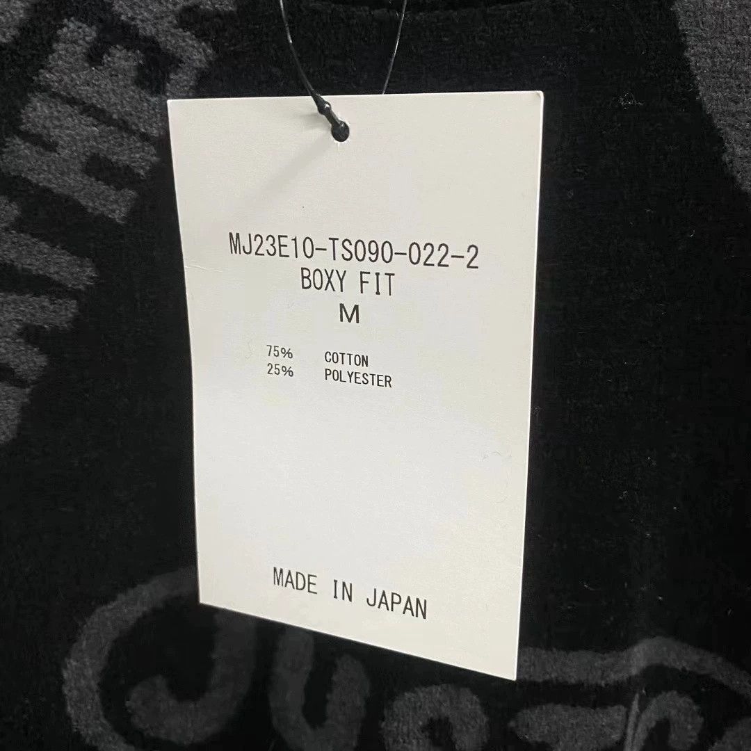 Mastermind Japan Mastermind Japan Black Velvet Skull Logo Tee Size US M / EU 48-50 / 2 - 5 Thumbnail