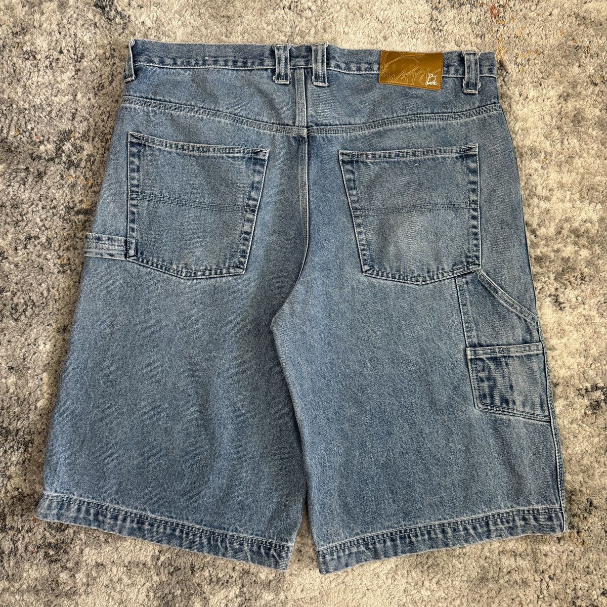 Carhartt × JNCO × Vintage Vintage Y2K Pj mark baggy wide leg JNCO style light wash Size US 40 / EU 56 - 1 Thumbnail