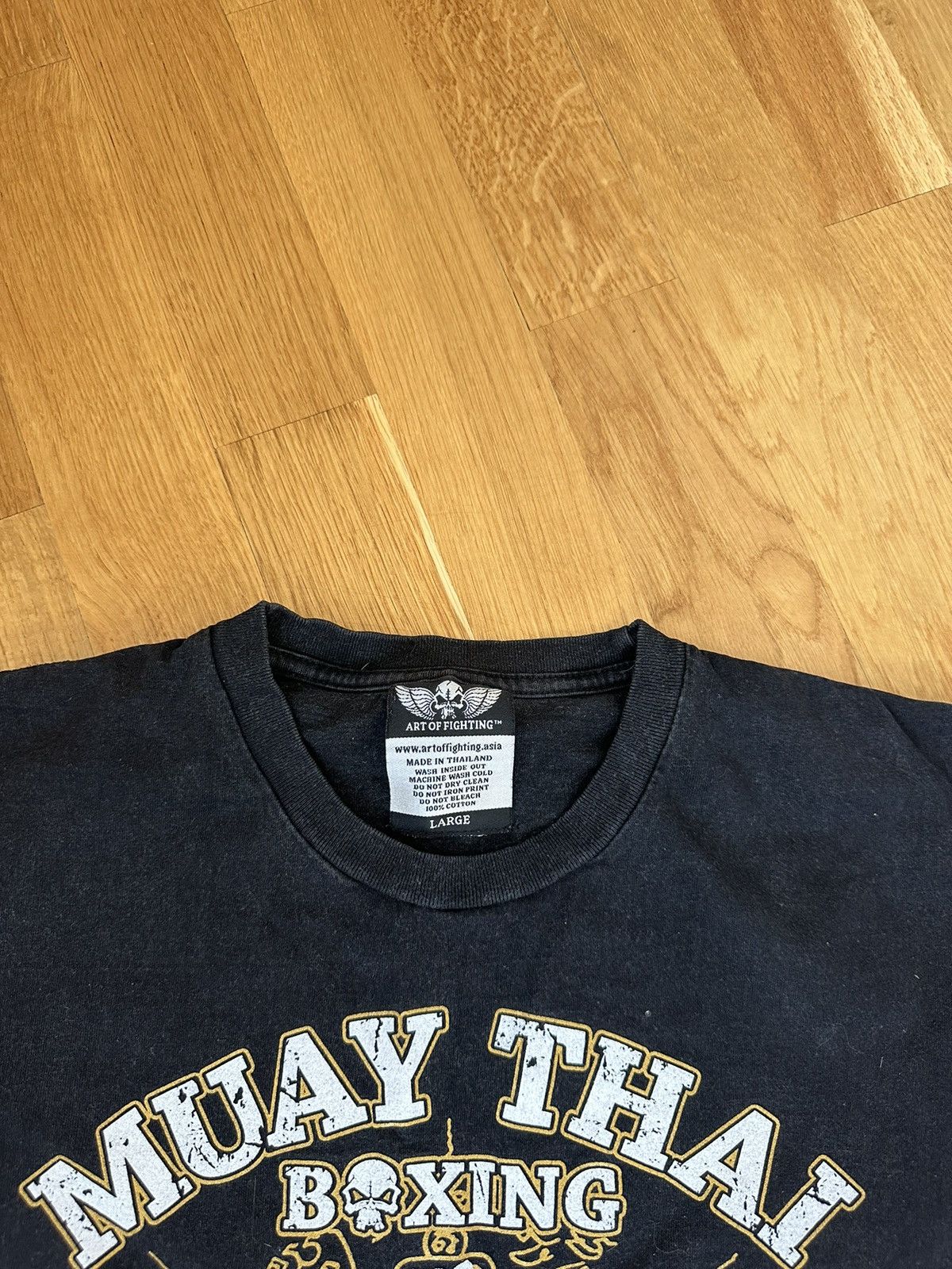 Vintage Muay Thai “Boxing” T-shirt