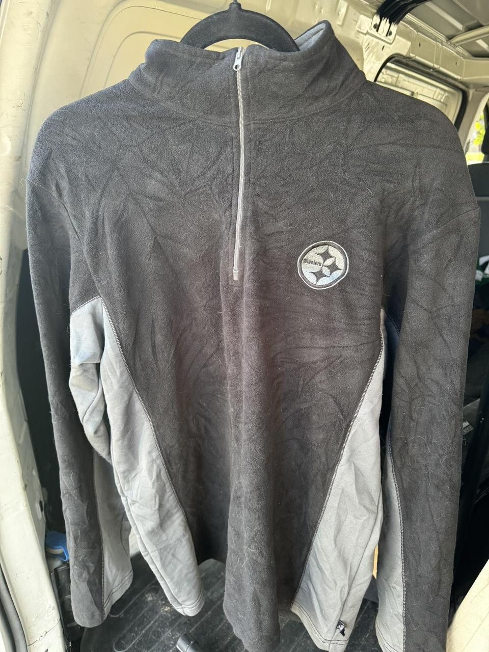 NFL Pittsburgh Steelers 1/4 zip Size US M / EU 48-50 / 2 - 1 Thumbnail