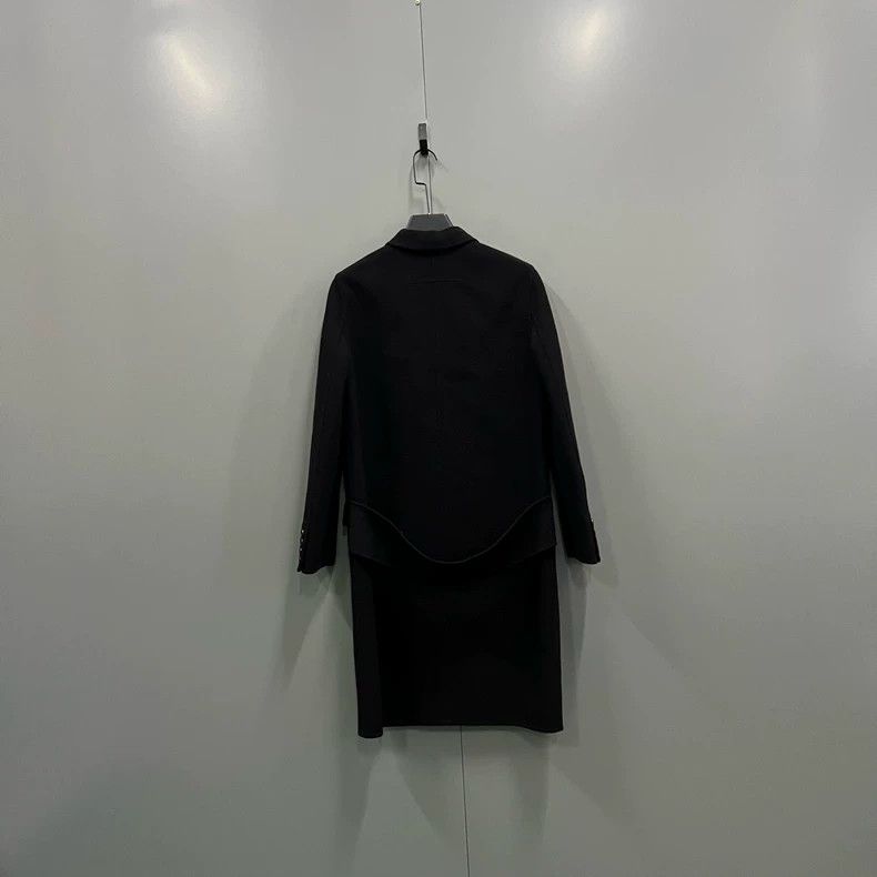 Givenchy Givenchy Black Coat, Size 38 Size US S / EU 44-46 / 1 - 2 Thumbnail