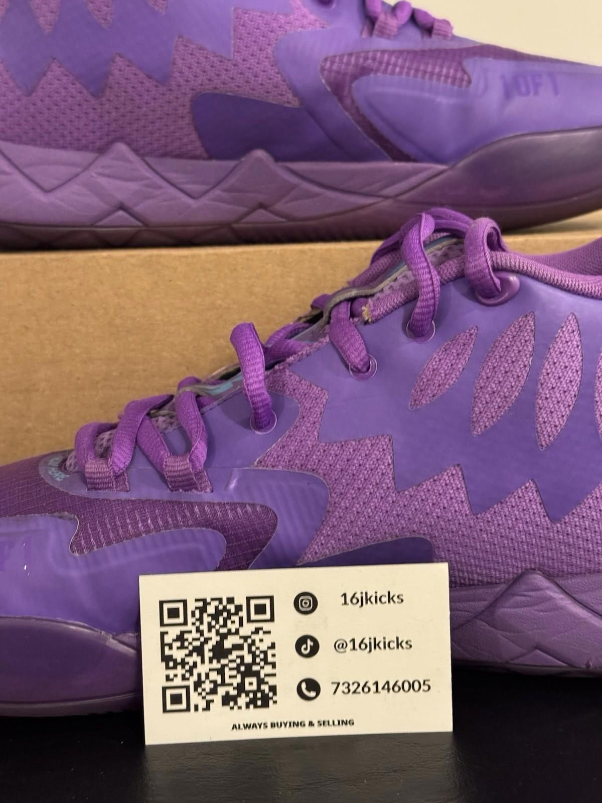 Puma Size 11.5 - Puma MB.01 Queen City Size US 11.5 / EU 44-45 - 2 Thumbnail