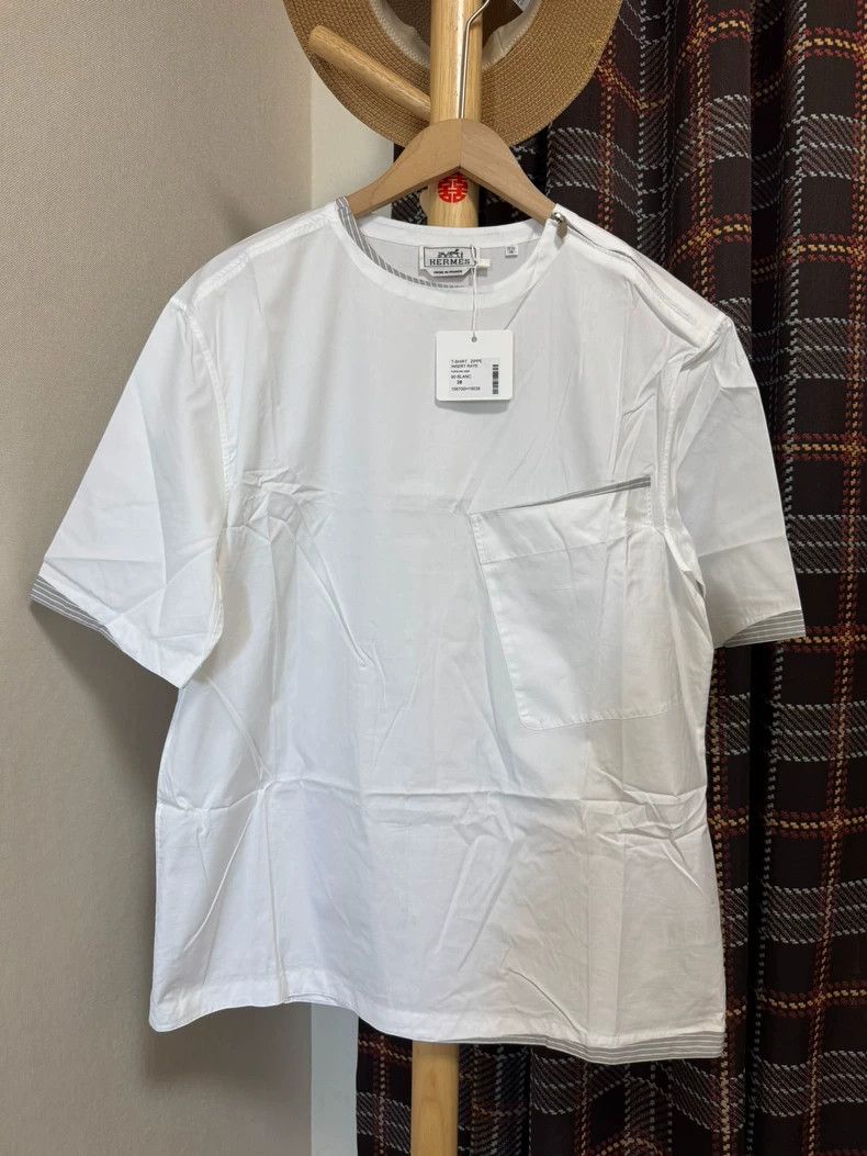 Hermes Short Sleeve Jacket Shirt - dmc