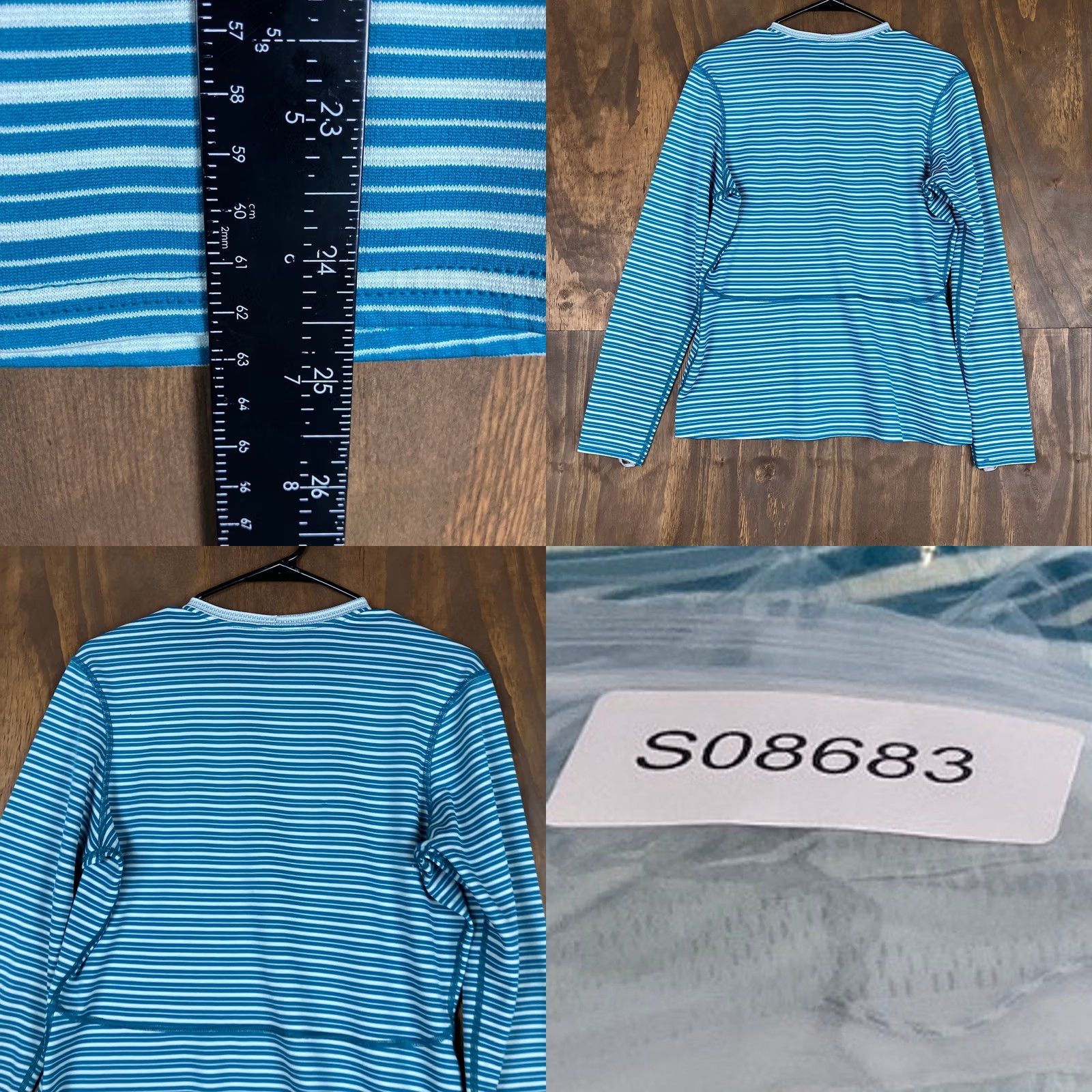 Patagonia Patagonia Shirt Womens Green Capilene Long Sleeve Midweight Baselayer Outdoor L Size L / US 10 / IT 46 - 8 Thumbnail