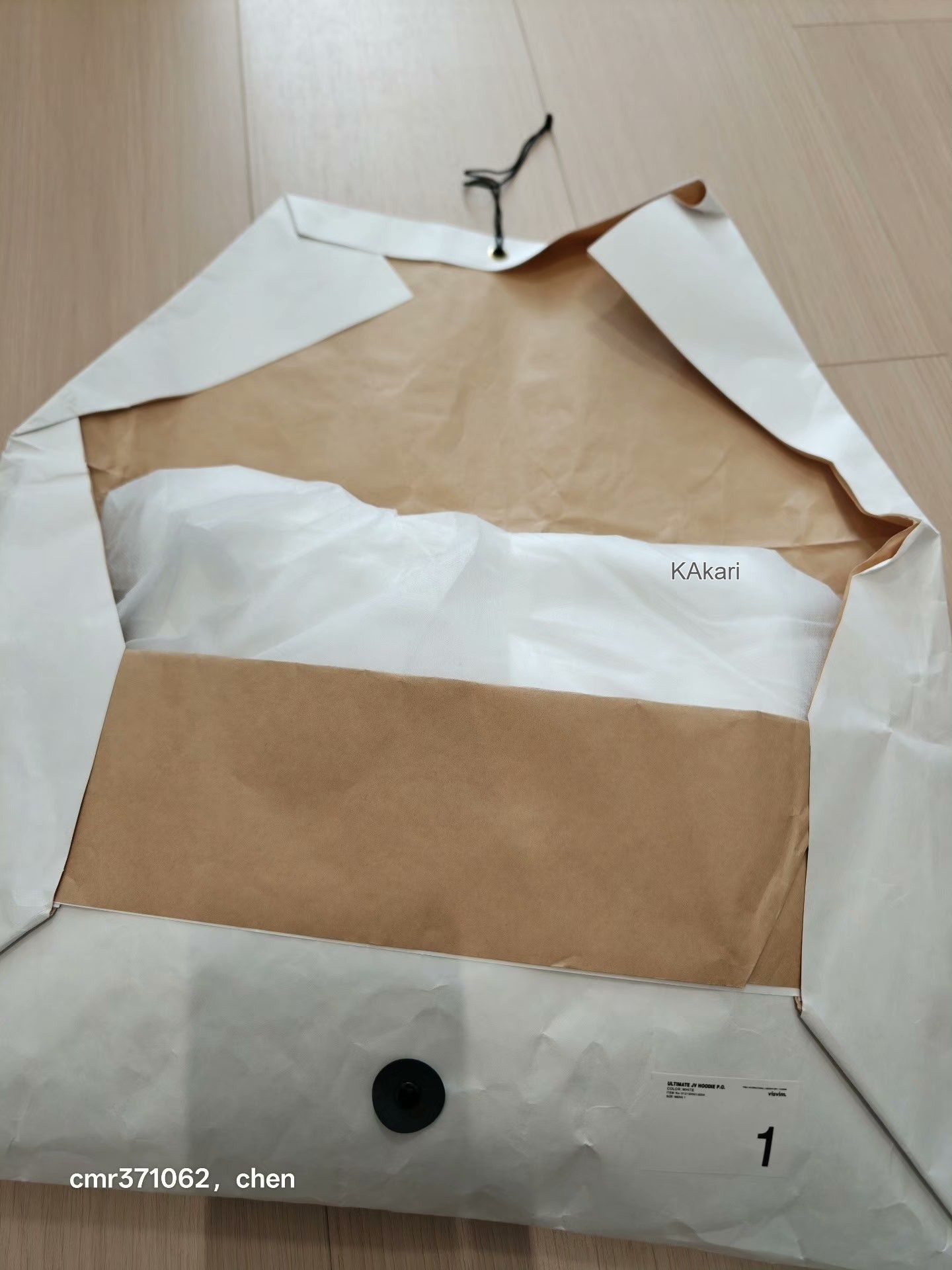 Visvim VISVIM 21AW ULTIMATE JV HOODIE Size US S / EU 44-46 / 1 - 8 Thumbnail