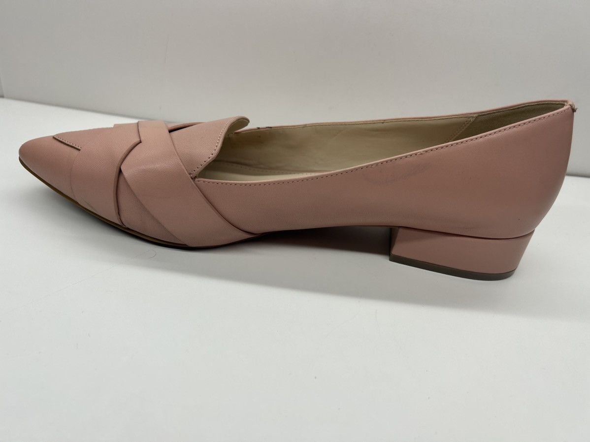 Cole Haan Cole Haan Camila Skimmer Blush Pointed Toe Flat Loafer Size US 11 / IT 41 - 9 Thumbnail