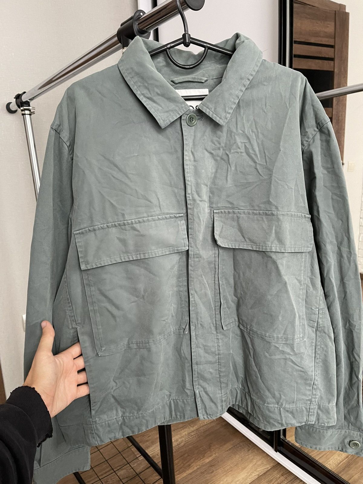 Cos Cos Twill Utility Overshirt Jacket Size US XL / EU 56 / 4 - 7 Thumbnail
