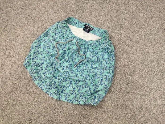 Vilebrequin Vilebrequin Design Casual printed turquoise Shorts Size US 34 / EU 50 - 4 Thumbnail