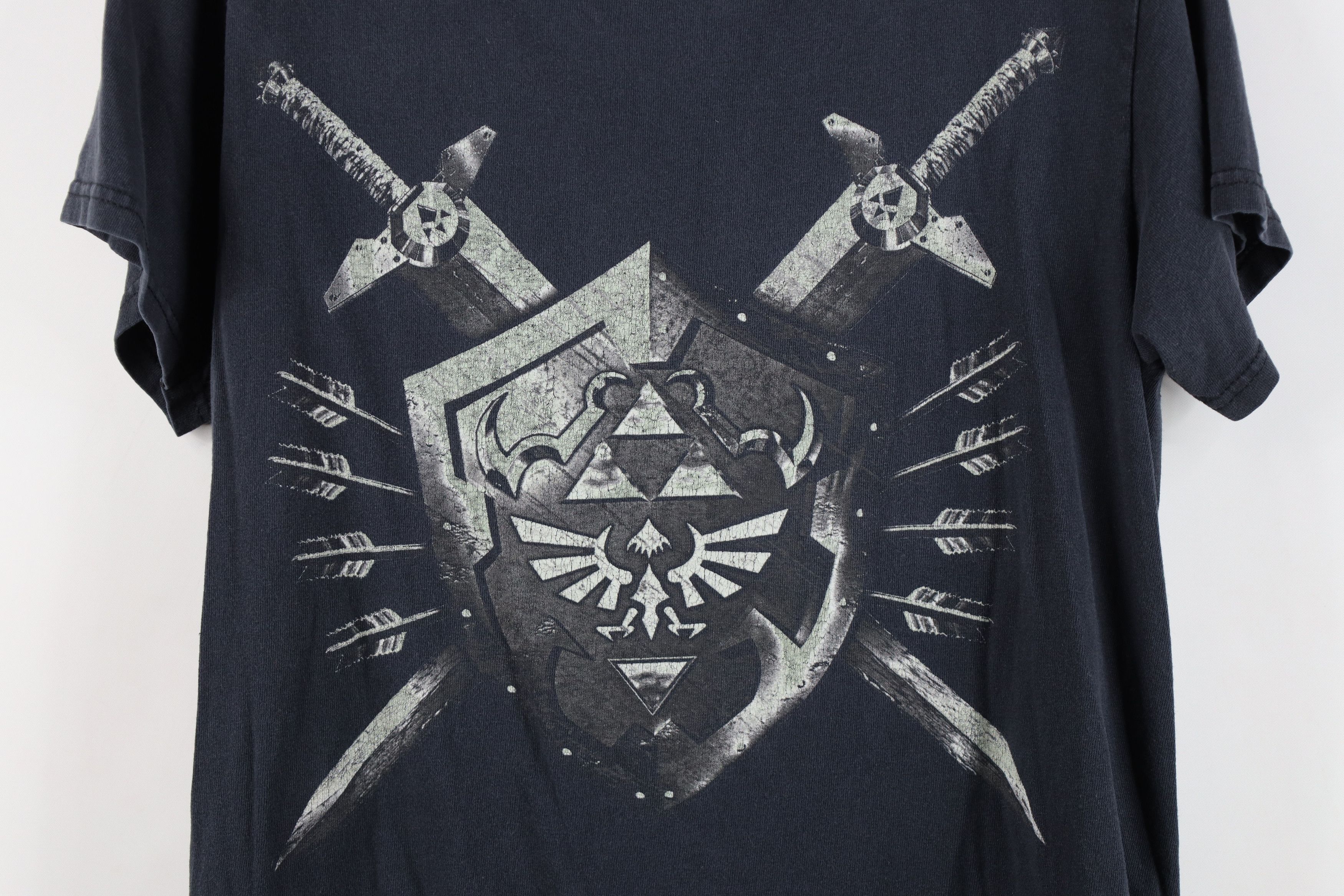 Vintage Vintage Zelda Spell Game Promo Short Sleeve T-Shirt Black Size US S / EU 44-46 / 1 - 4 Thumbnail