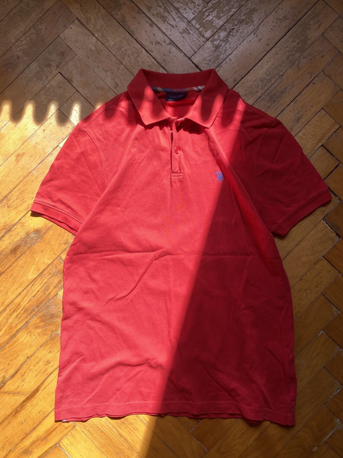 Polo Ralph Lauren × U.S. Polo Assn. × Vintage Ralph Lauren Polo tee Size US S / EU 44-46 / 1 - 1 Thumbnail