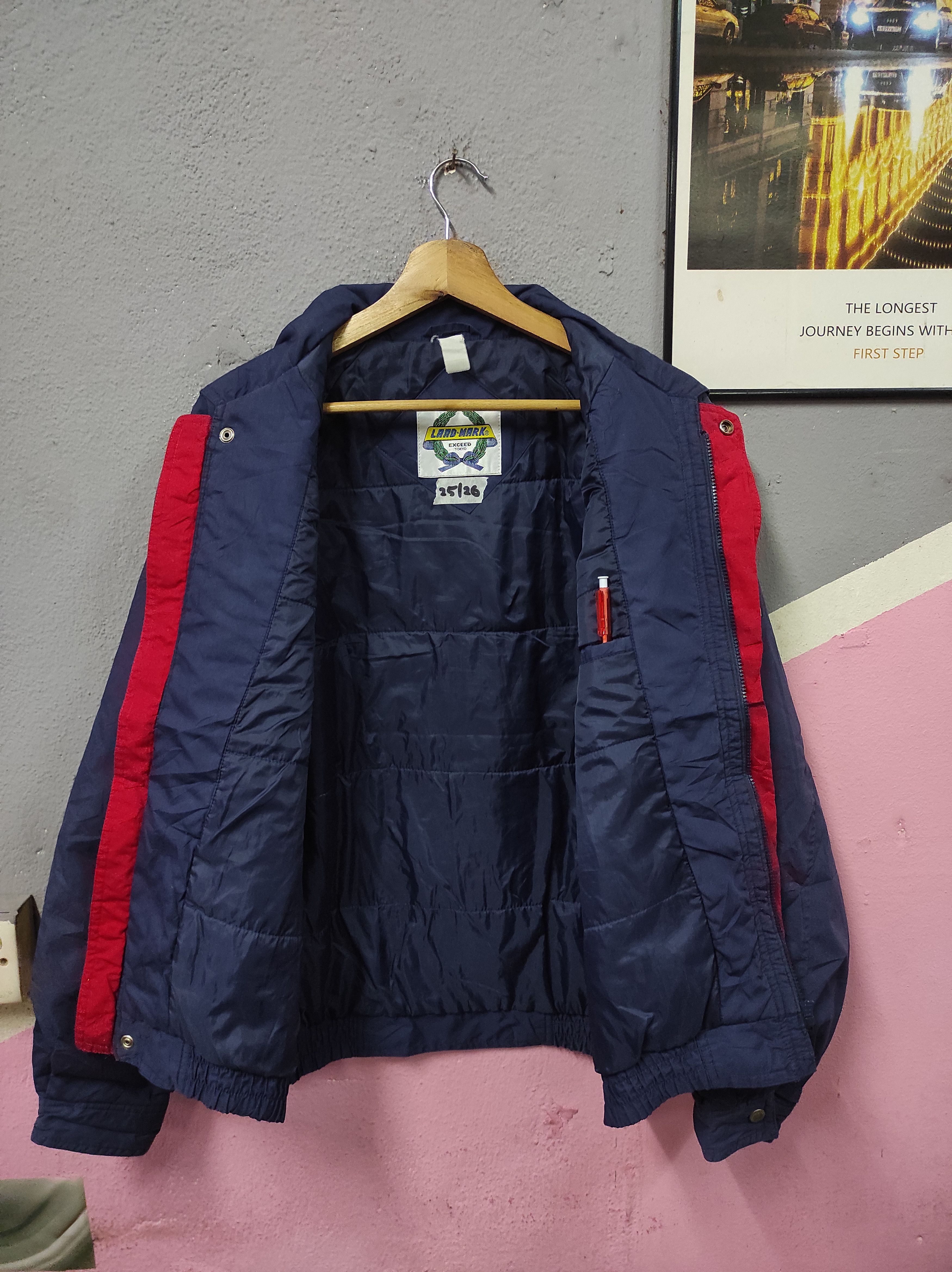 Japanese Brand × Yamaha YAMAHA LAND MARK MULTIPOCKET BOMBER JACKET WORKWEAR Size US L / EU 52-54 / 3 - 2 Thumbnail