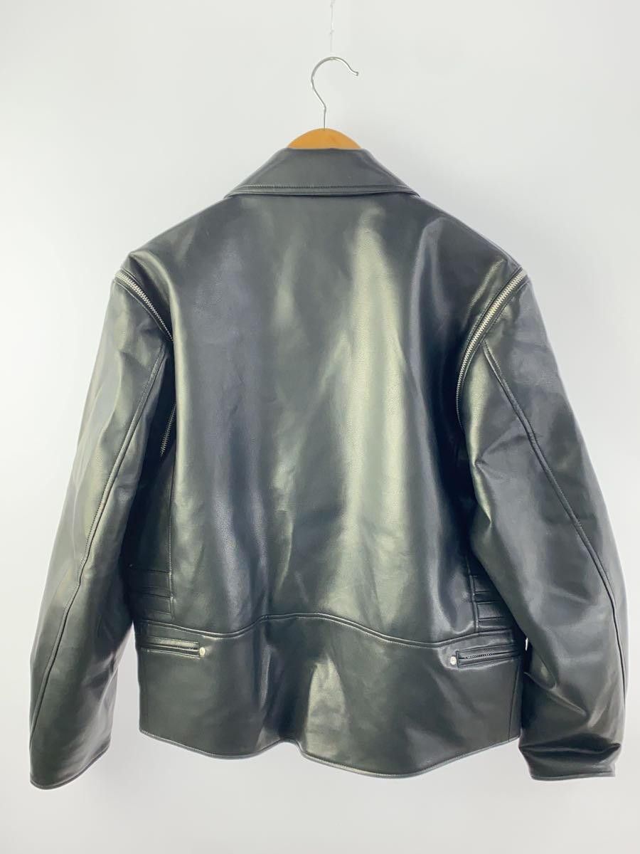 Undercover GU Leather Rider Jacket Size US M / EU 48-50 / 2 - 2 Thumbnail