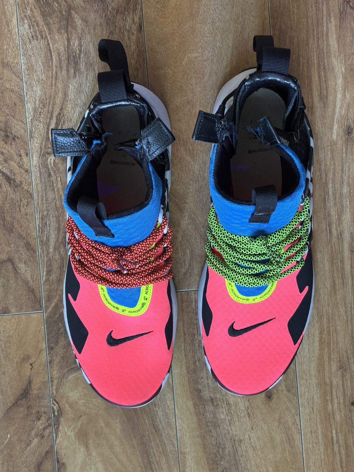 Acronym × Nike Nike x acronym presto racer pink size 10-10.5 Size US 10.5 / EU 43-44 - 2 Thumbnail