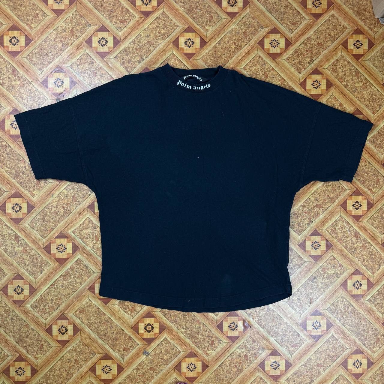 Palm Angels Palm Angels Classic Logo Print Tee Black Size US M / EU 48-50 / 2 - 8 Thumbnail