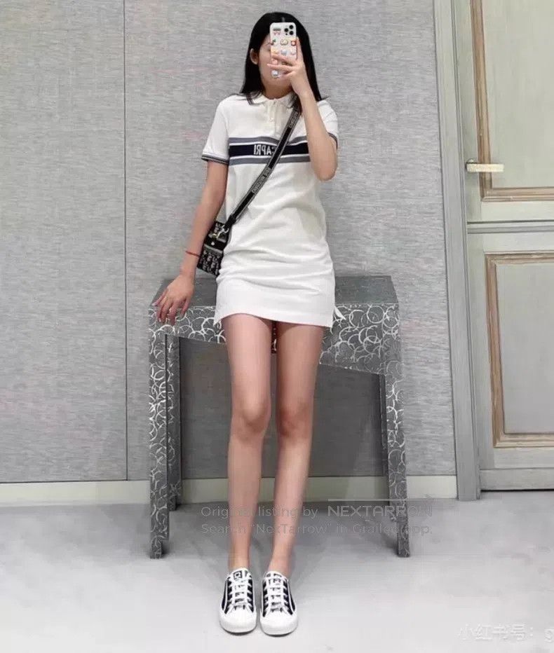 Dior Dior Dress Size L / US 10 / IT 46 - 7 Thumbnail
