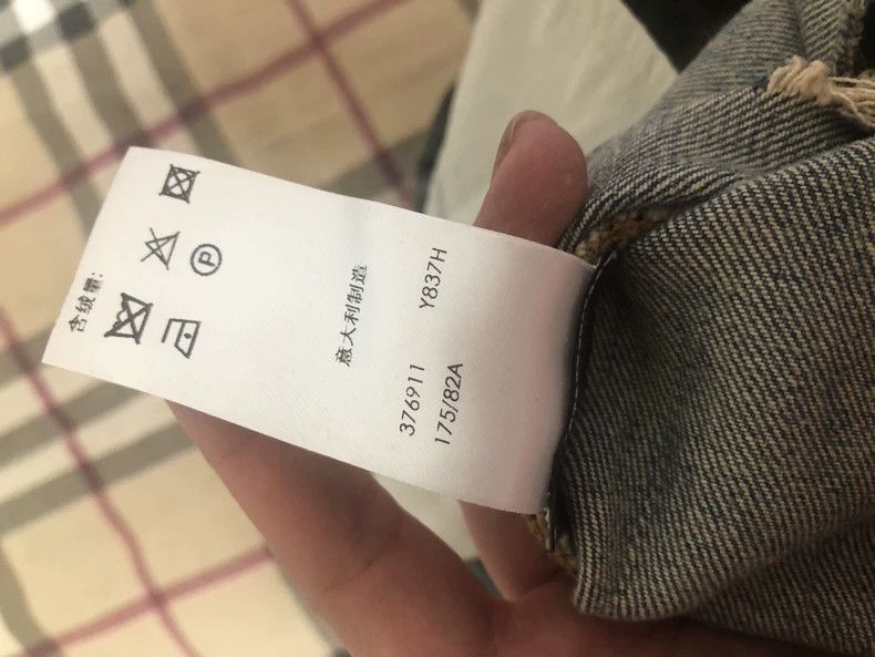 Saint Laurent Paris Saint Laurent Paris Jeans Size US 32 / EU 48 - 4 Thumbnail