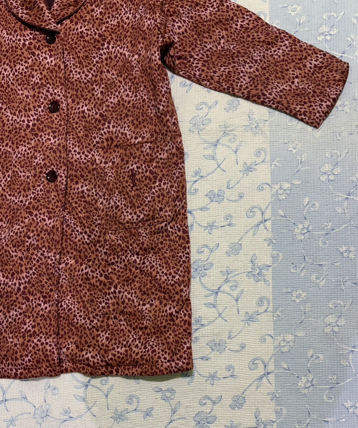 Yves Saint Laurent Yves Saint Laurent Leopard Long Jacket Size US M / EU 48-50 / 2 - 5 Thumbnail