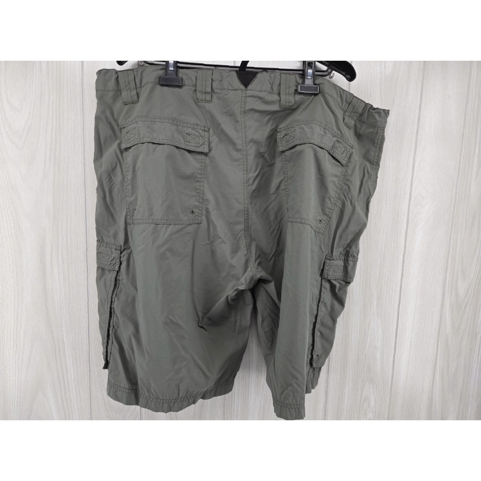 Vintage VINTAGE Boy Scouts Of America Shorts Adult 2XL Green Outdoor Army Cargo Hiking Ladies Mens? Size US 30 / EU 46 - 4 Thumbnail